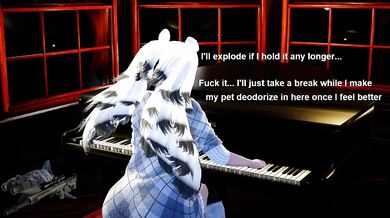ElSharkoDiablo's Gassy Piano Practice Sesh