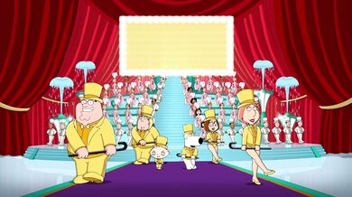 Debauched Family Orgy: Gerome's Rough Threesome with Lois and Meg