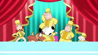 Debauched Family Orgy: Gerome's Rough Threesome with Lois and Meg