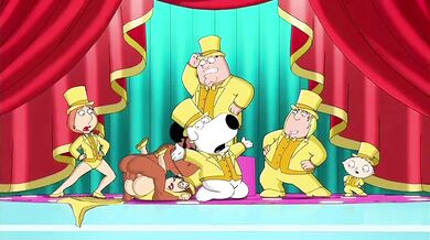 Debauched Family Orgy: Gerome's Rough Threesome with Lois and Meg