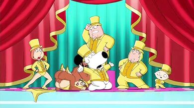 Debauched Family Orgy: Gerome's Rough Threesome with Lois and Meg