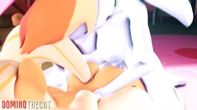 Sexual Wagering: DominoTheCat's Forfeit of Hot Hentai Action!