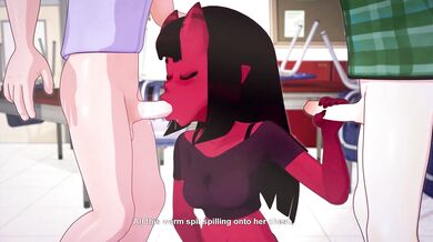 Meru the Succubus II: 60fps Artificial Intelligence