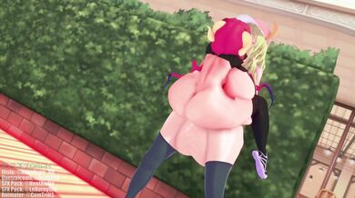 Unleashing the Dragon Maids: Lucoa and Ilulu in Full HD Cam!