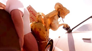 Doggy Snake Style Fuck Fest - Furry Tail Sex