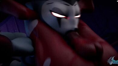 [Stolas3D] blitzo X Dasharky [Part 1 of 2]