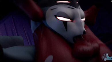 [Stolas3D] blitzo X Dasharky [Part 1 of 2]