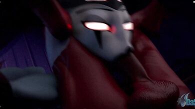 [Stolas3D] blitzo X Dasharky [Part 1 of 2]