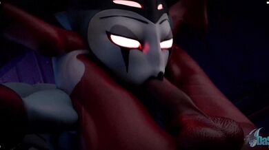 [Stolas3D] blitzo X Dasharky [Part 1 of 2]