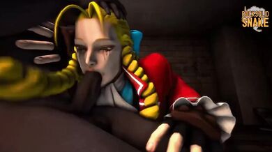 Deep Throat Fellatio - Hard as Steel Snake