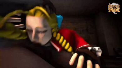 Deep Throat Fellatio - Hard as Steel Snake