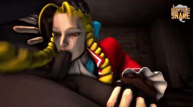 Deep Throat Fellatio - Hard as Steel Snake