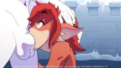 Erotic Elora's Bukkake Orgy [XXX-Mature]