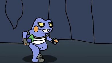 Tentacle Fucking: Croagunk's Anal Invasion of Pachirisu [StilioWeirdo]