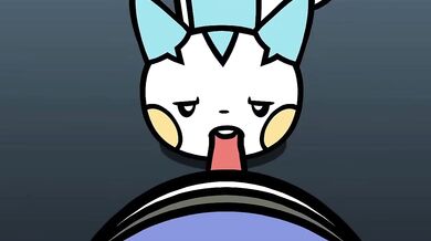 Tentacle Fucking: Croagunk's Anal Invasion of Pachirisu [StilioWeirdo]