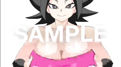 Goku's Bulging Cauliflower Ear Porn with Messy Ejaculation!