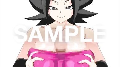 Goku's Bulging Cauliflower Ear Porn with Messy Ejaculation!