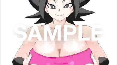 Goku's Bulging Cauliflower Ear Porn with Messy Ejaculation!