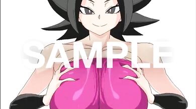 Goku's Bulging Cauliflower Ear Porn with Messy Ejaculation!
