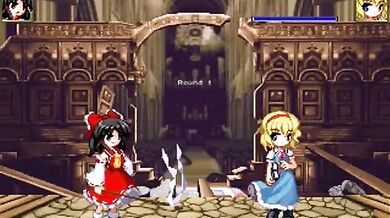 The Seduction of a Miko: Touhou 1
