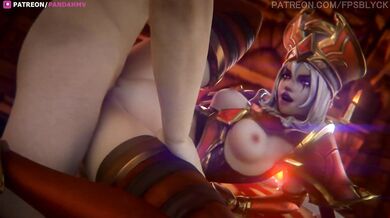 Masturbating to Pandas in the Zoo - FPSBlyck's Wet Dream Come True