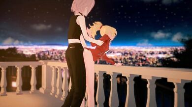 Sword Brother's Fap Fest: Night Deck Off-time with Astolfo