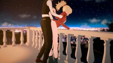 Sword Brother's Fap Fest: Night Deck Off-time with Astolfo