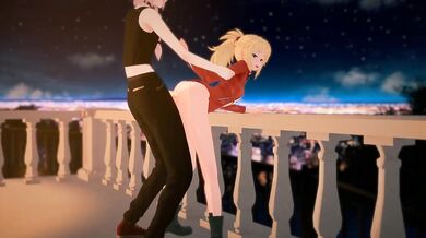 Sword Brother's Fap Fest: Night Deck Off-time with Astolfo