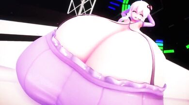 Exploding Yukari's Mammary Miracle