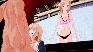 Hypno-Fucked Mano-Chan Becomes Granpa's GF in Peh-Koi Hentai!