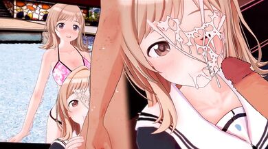 Hypno-Fucked Mano-Chan Becomes Granpa's GF in Peh-Koi Hentai!