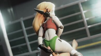 Curly's Oozing Love Nest