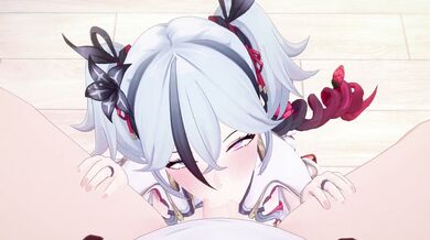 10 Inches of Cum-filled Blowjobs