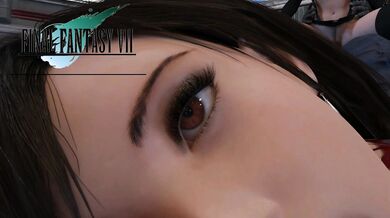 -Tifa's Anal Explosion with Cloud and Barret in Final Fantasy VII