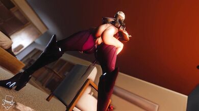 - Widowmaker fucks 9S - The widow's trap for 9S- The widow's trap for 9S - A widowed wife for 9SWidowmaker, a skilled sniper, engages in an intense battle with 9S, an advanced android, in a thrilling display of combat.- A widowed wife for 9S