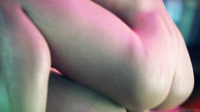 Towering Trans Titan 'V' Bones Boner with Luscious Lez Lover 'Meredith' in Sizzling Series Premiere!