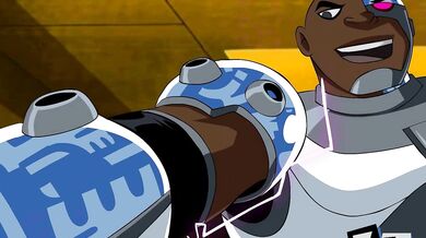 Jinxed Teen Titans' Orgy in 60fps