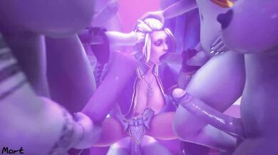 Jaina's Rough Group Sex Orgy with Multiple Partners - it's Mortifying!