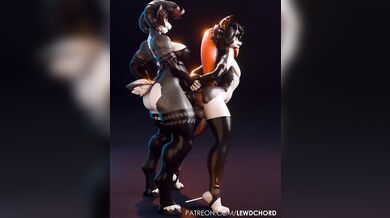 Anal Furry Futanari Slut Gets Sodomized by Transgender Boy [Perverted Chords]