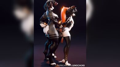 Anal Furry Futanari Slut Gets Sodomized by Transgender Boy [Perverted Chords]