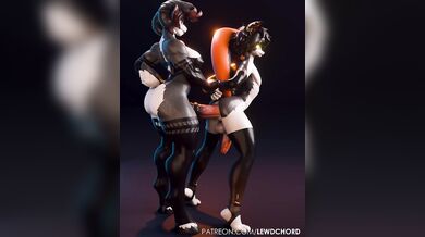 Anal Furry Futanari Slut Gets Sodomized by Transgender Boy [Perverted Chords]