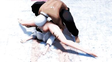 Ravished Rear Ends: Tight Technical Cracking