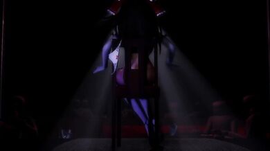 Reimu Senorita's Horny Salsa Dance