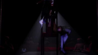 Reimu Senorita's Horny Salsa Dance