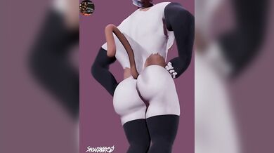 Swing that Tail, Girl!