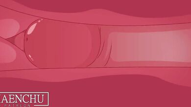 Ass-fucking the Shrine Maiden - Demon Slayer [Perverted Priest]