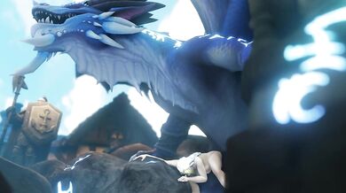 Jaina and the Dragon's Unprotected Sexcapade: A Pregnancy Tale