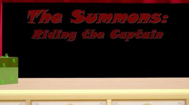 The Talisman: Fucking the Commander