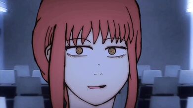 Chainsaw Man's Lustful Desires Fulfilled by Makima