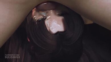 Ifalna's Deep Throat Debut: 4K Facial Fun!